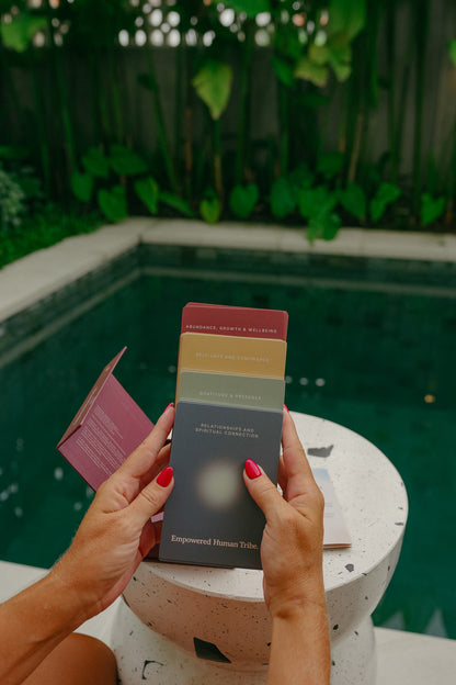 Empowered Affirmation Deck (Founding Edition)