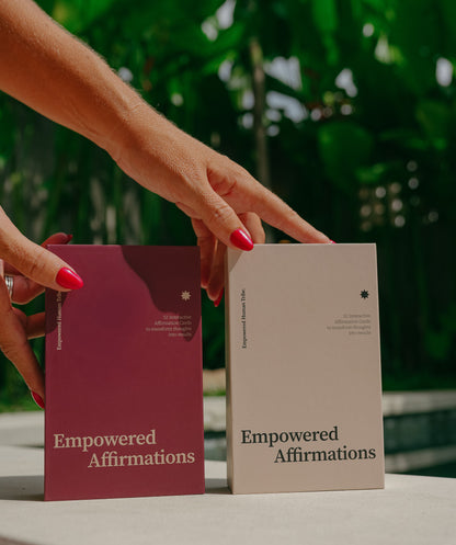 Empowered Affirmation Deck (Founding Edition)