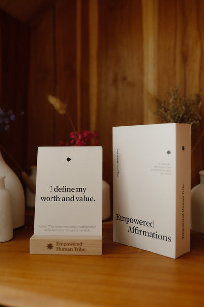 Empowered Affirmation Deck (Founding Edition)