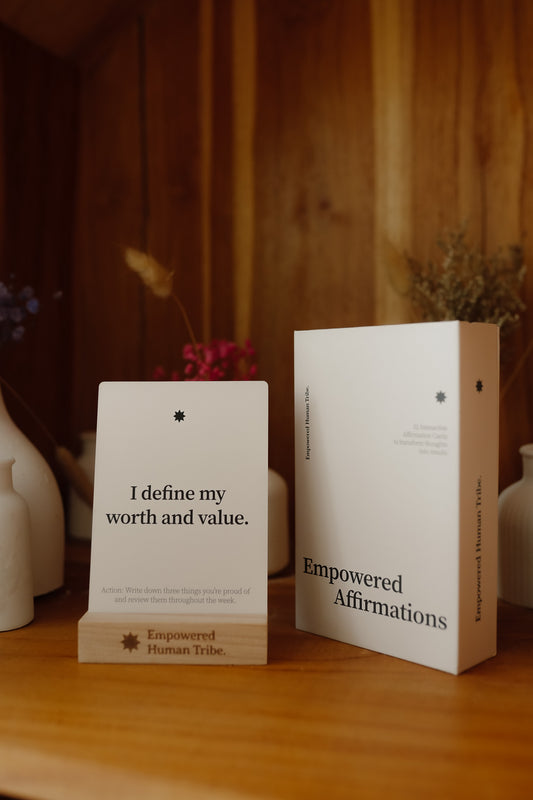 Empowered Affirmation Deck (Founding Edition)